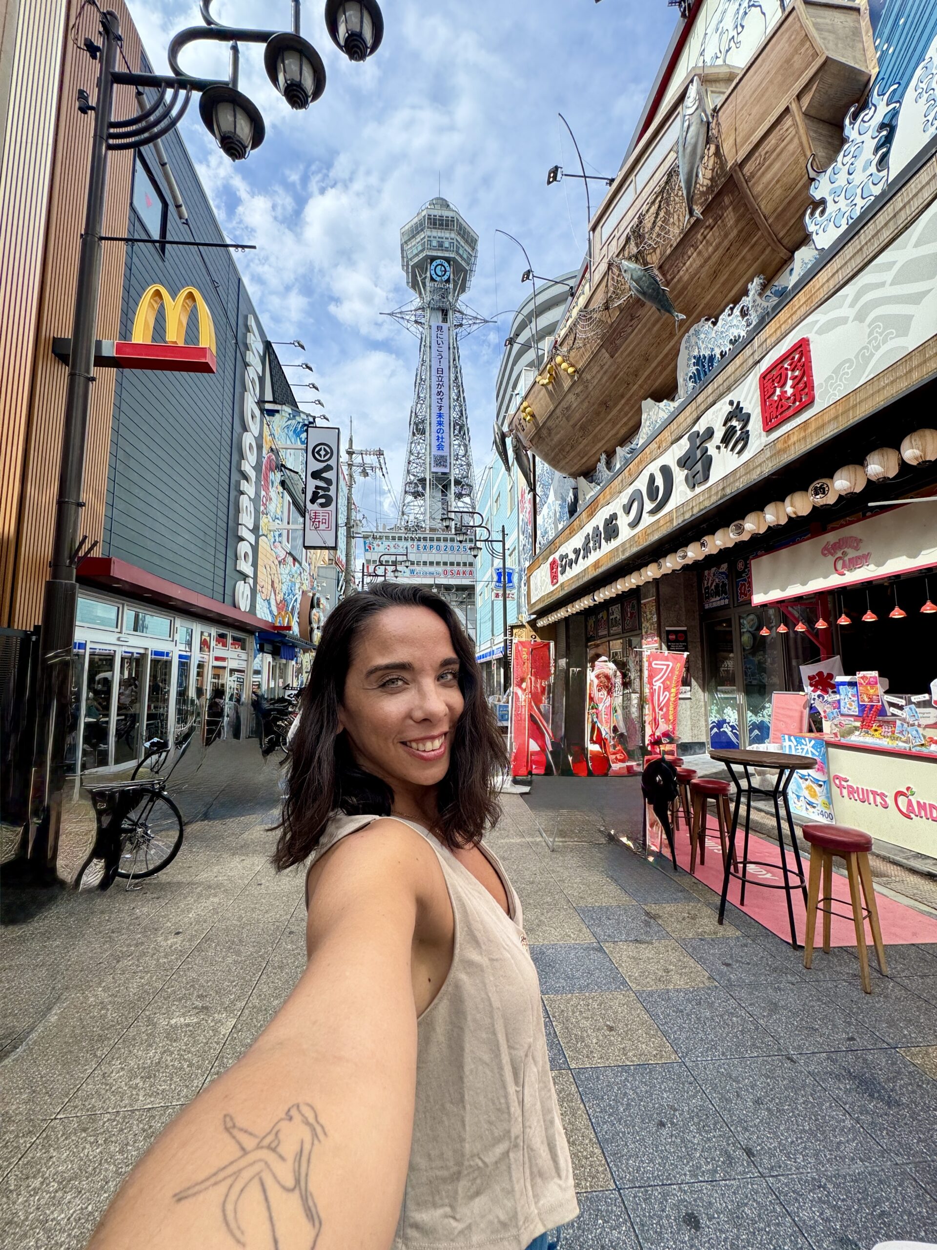 Carmen en Japón