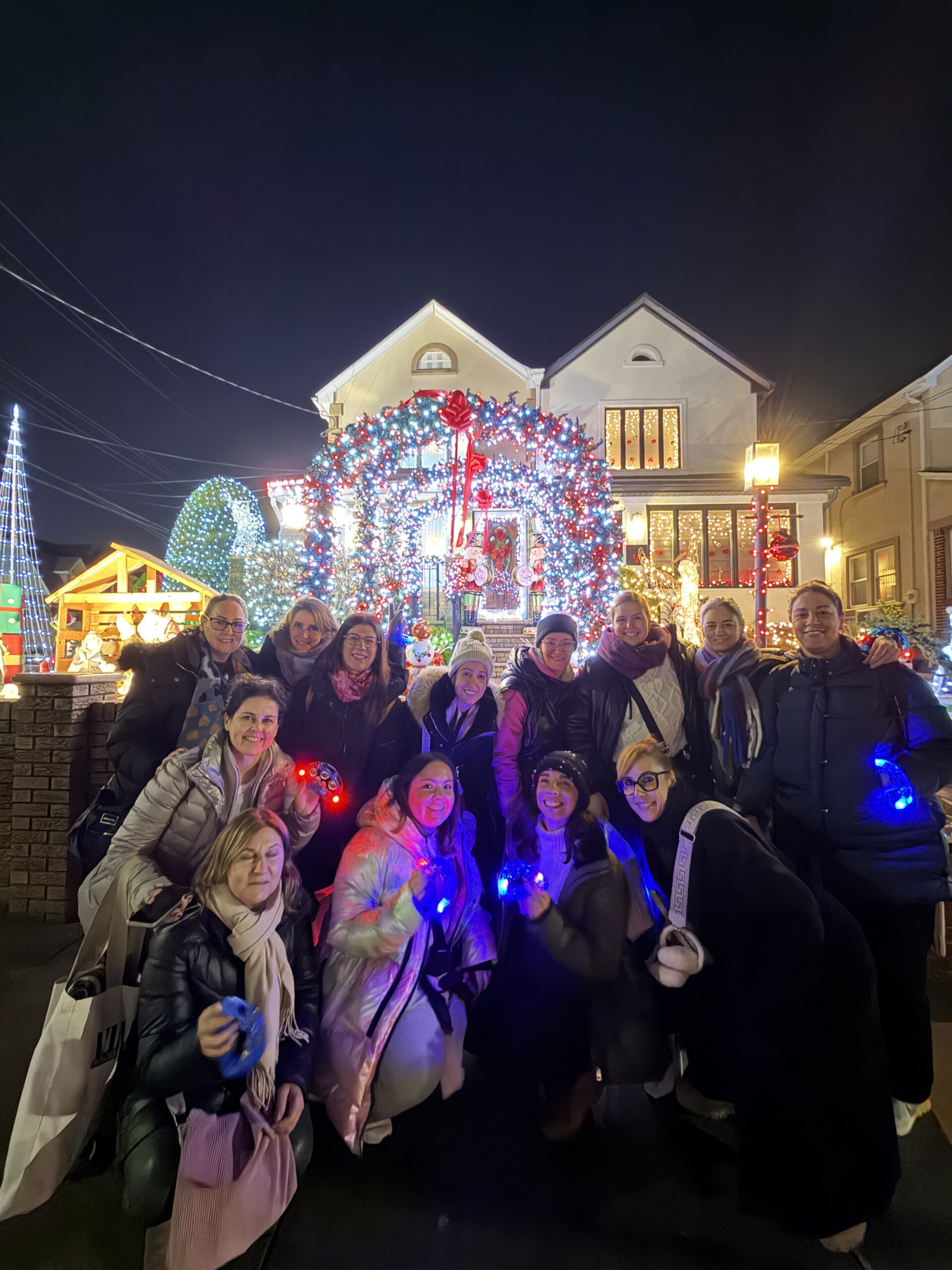 Casas navideñas de Dyker Heights