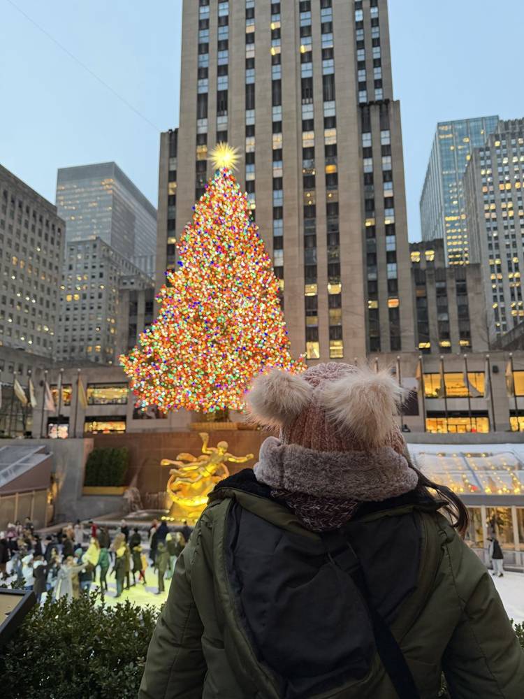 Árbol de Navidad del Rockefeller Center