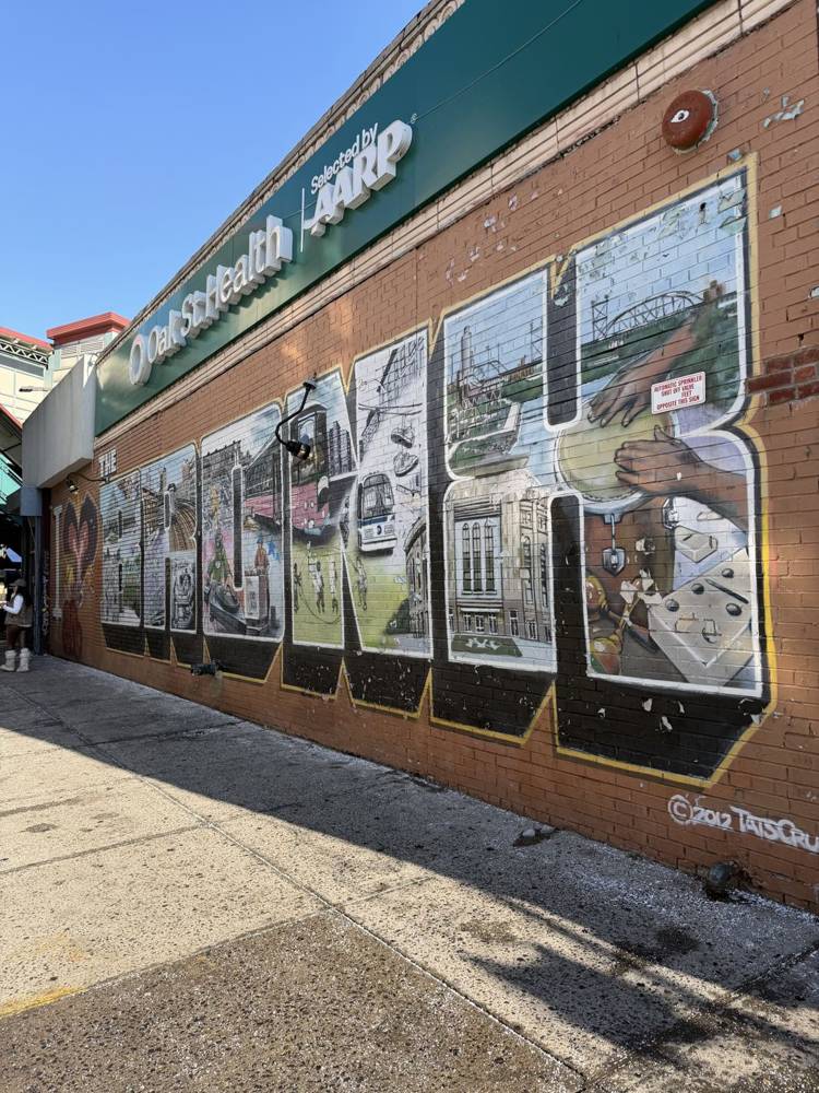 Mural del Bronx