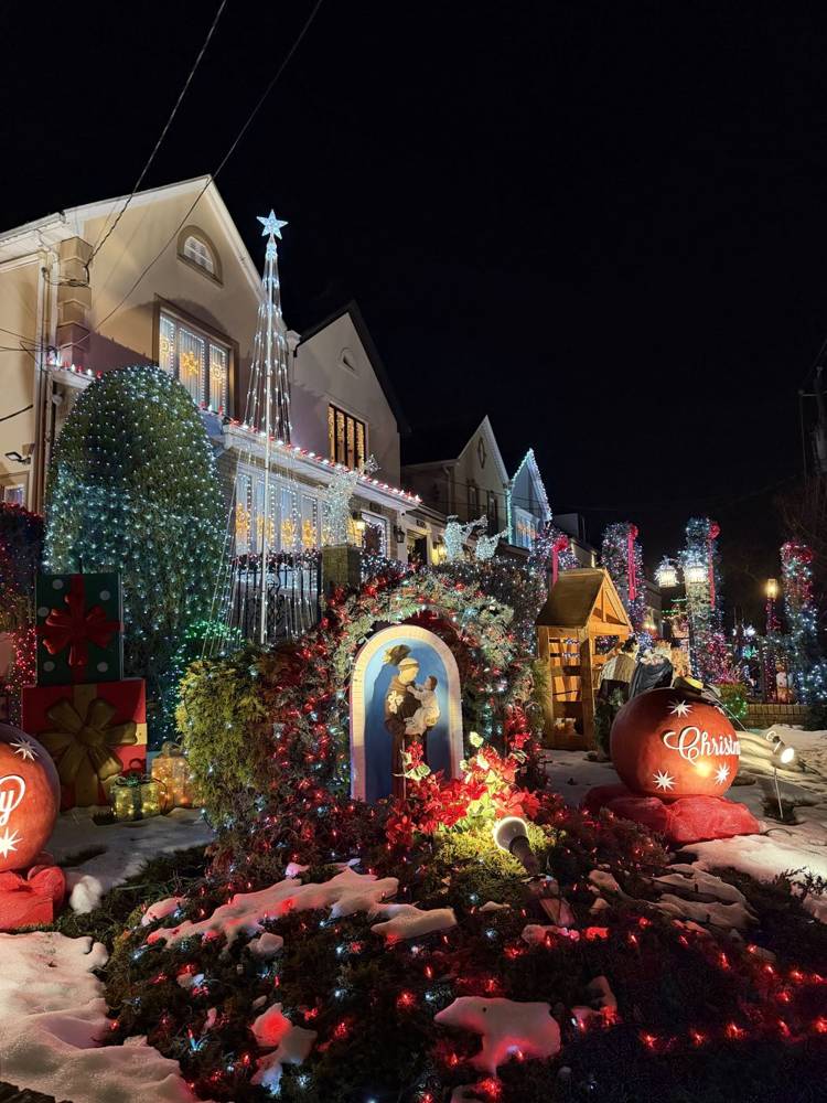 Casas navideñas de Dyker Heights
