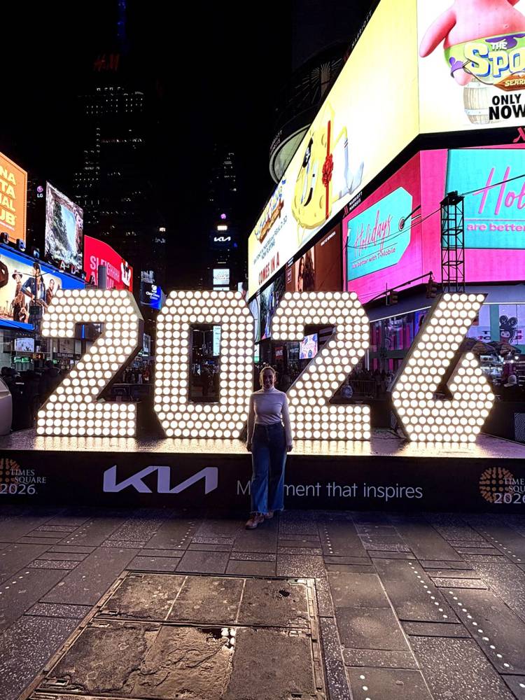 Times Square en Nochevieja